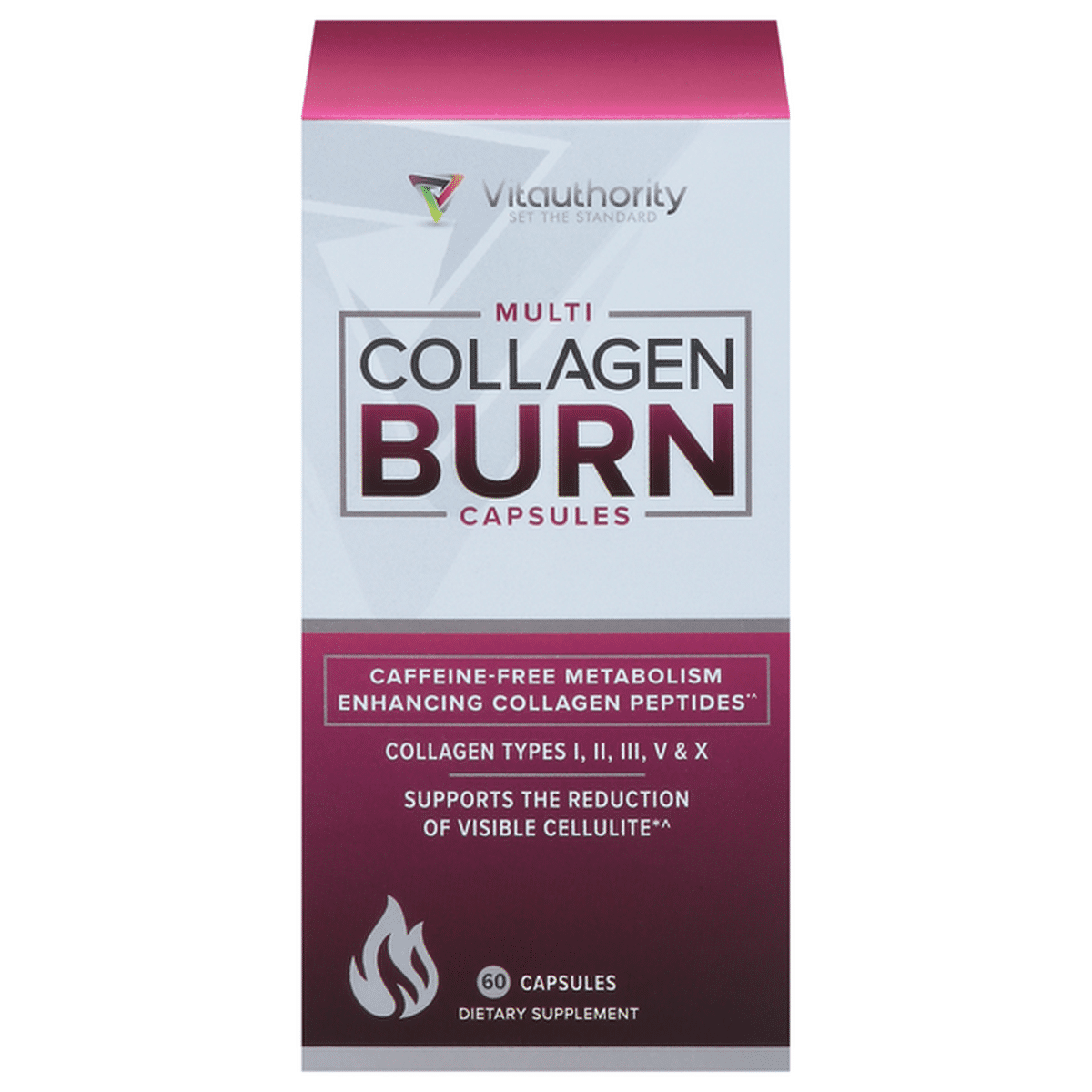 Vitauthority Multi Collagen Burn, Capsules (60 Each) Delivery Or Pickup ...