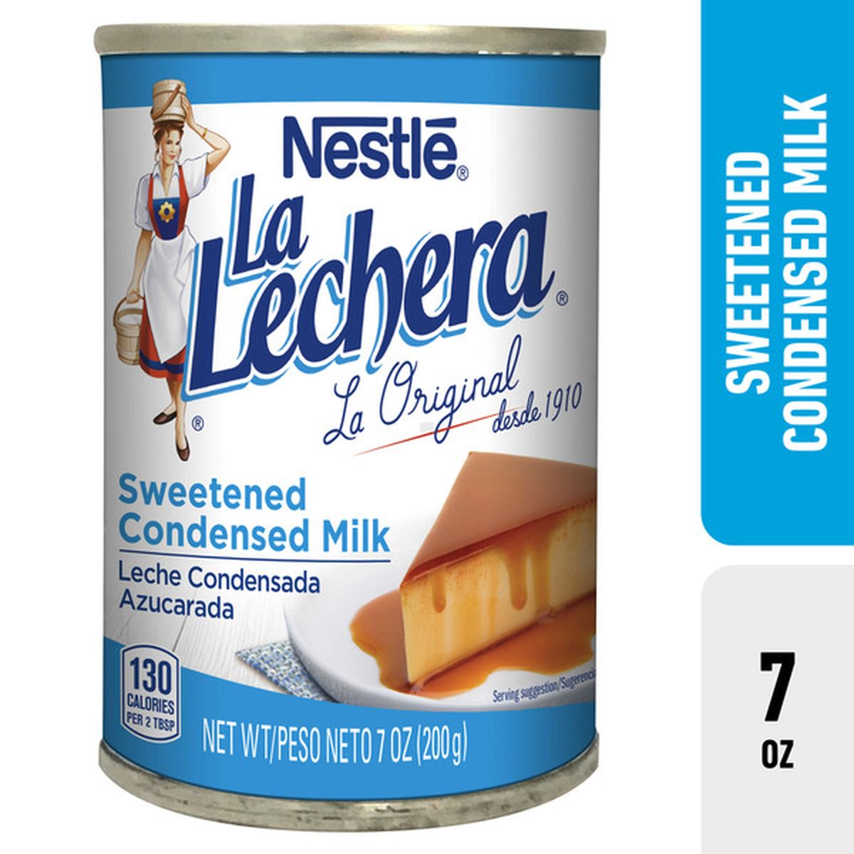 La Lechera Sweetened Condensed Milk (7 oz) Delivery or Pickup Near Me -  Instacart