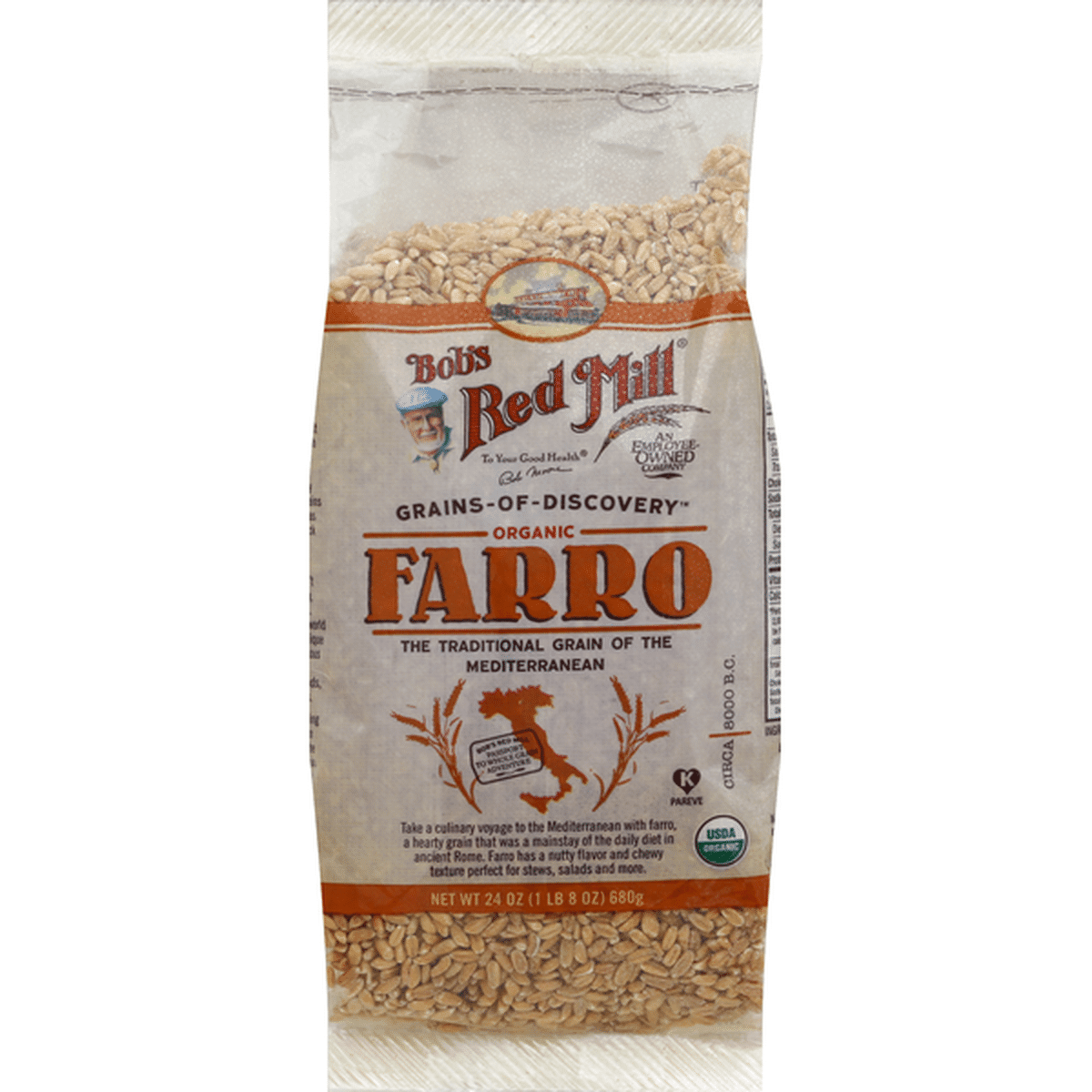 Bob S Red Mill Farro Organic Oz Delivery Or Pickup Near Me