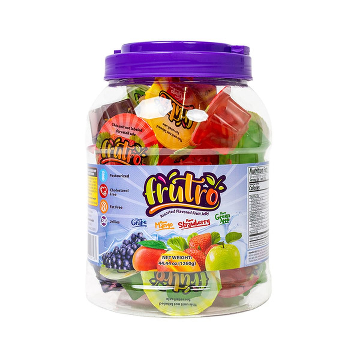 Frutro Assorted Flavored Fruit Jelly (44.44 oz) Delivery or Pickup Near ...