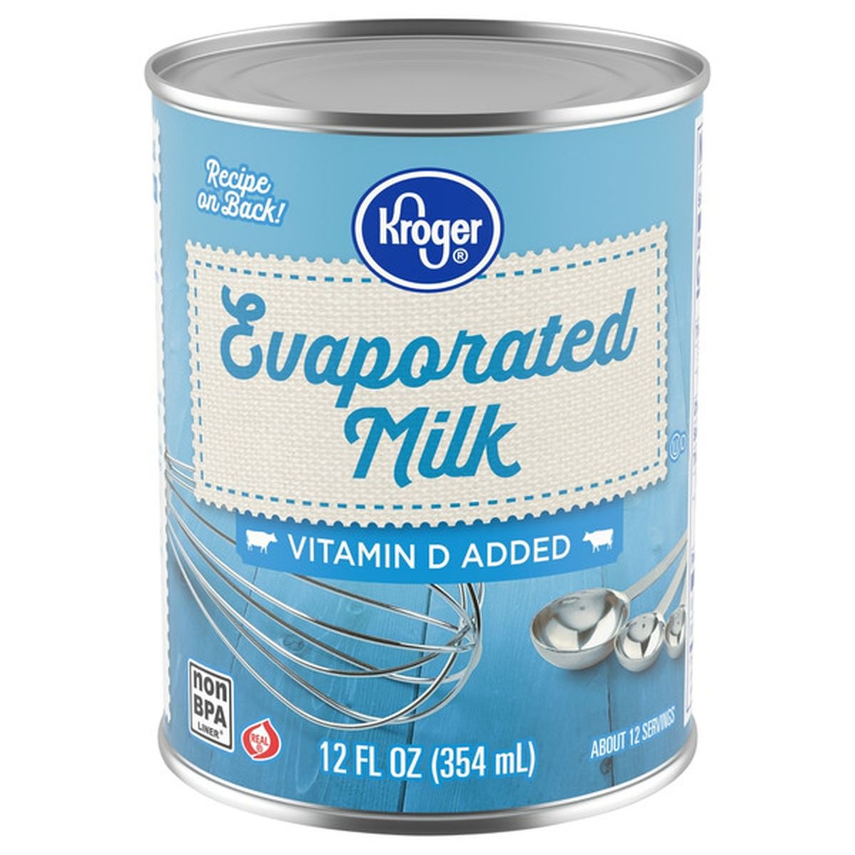 Kroger Evaporated Milk (12 fl oz) Delivery or Pickup Near Me