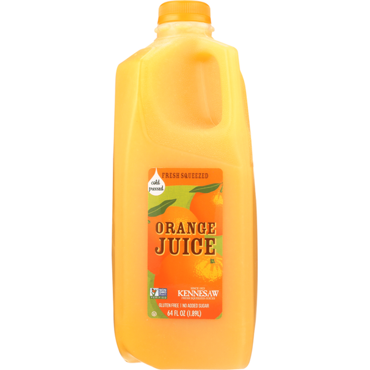 Kennesaw Fruit And Juice Orange Juice (64 Fl Oz) Delivery Or Pickup 