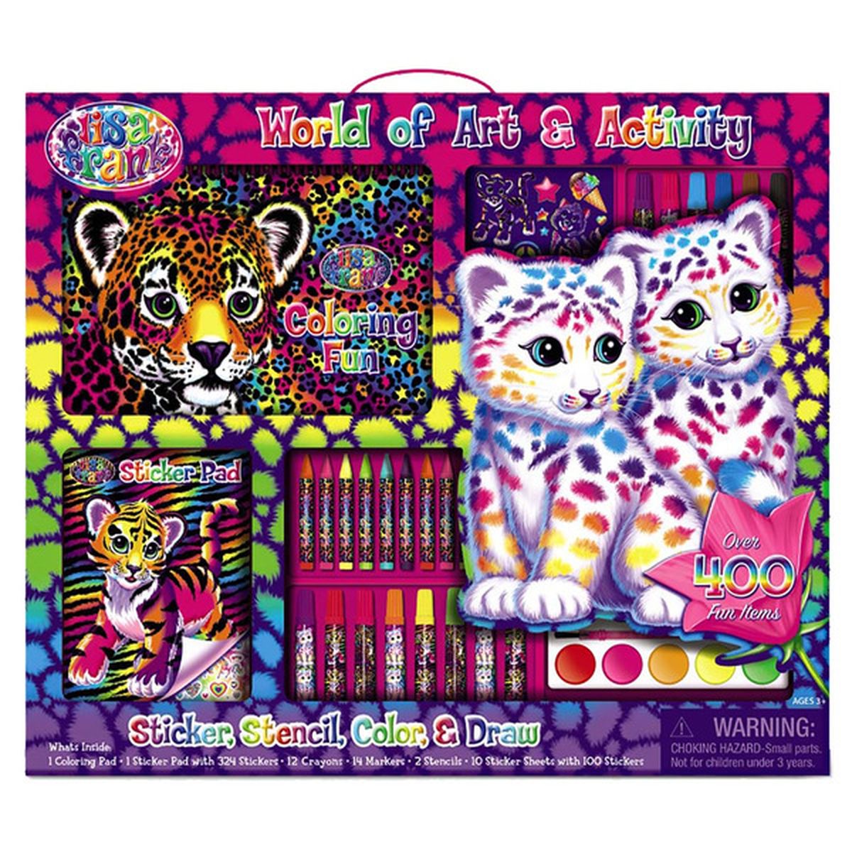 Buy Lisa Frank large activity and coloring set