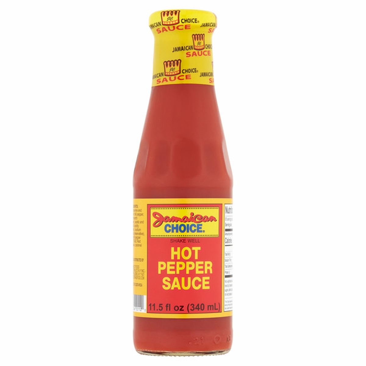 Jamaican Choice Hot Pepper Sauce 11 5 Fl Oz Delivery Or Pickup Near Me Instacart