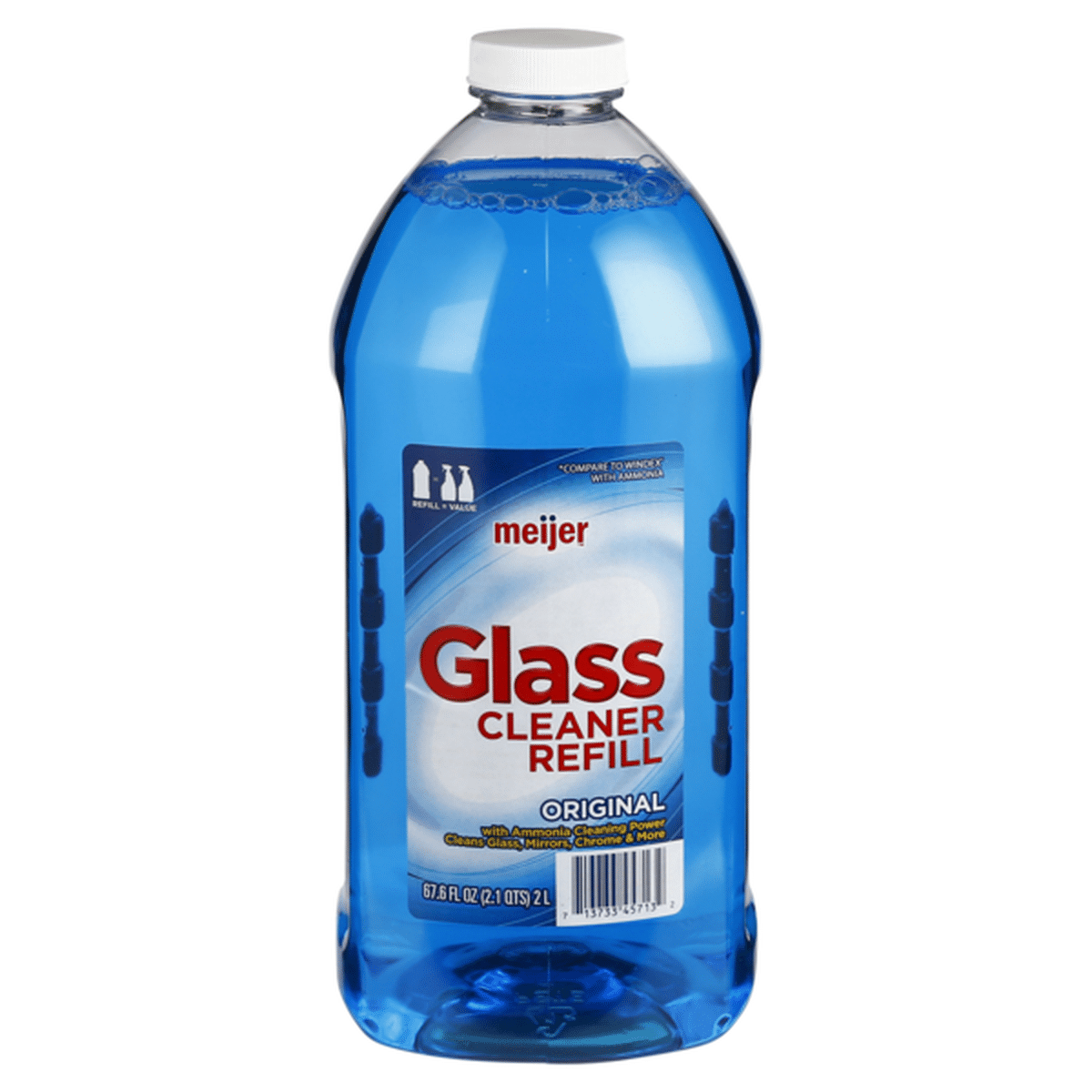 Meijer Original Glass Cleaner Refill 67 6 Fl Oz Delivery Or Pickup Near Me Instacart