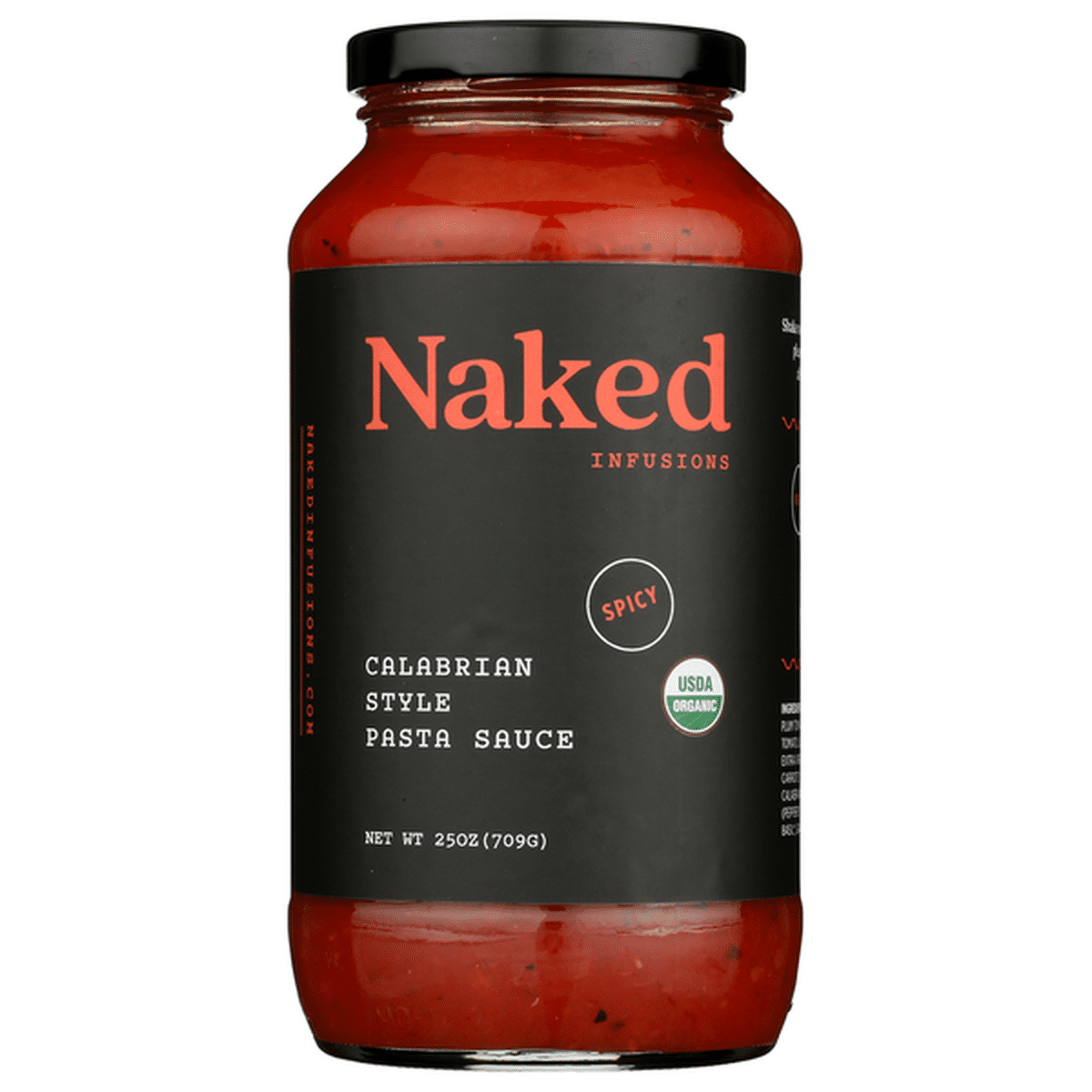 Naked Infusions Calabrian Style Pasta Sauce Oz Delivery Or Pickup