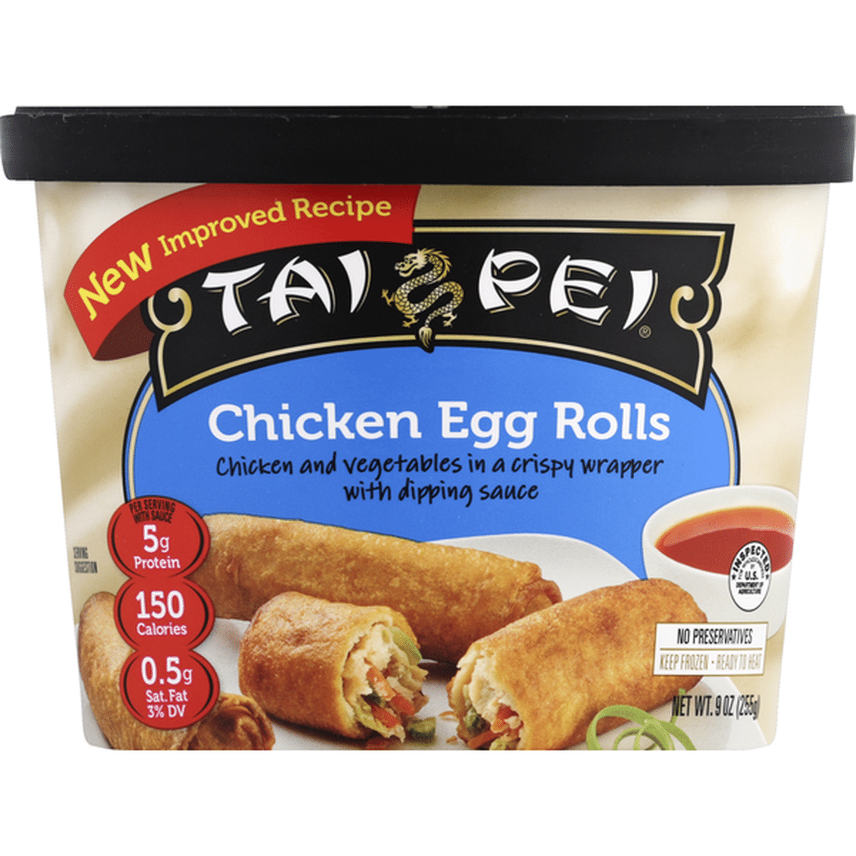 Ajinomoto Tai Pei Chicken Egg Rolls (9 oz) Delivery or Pickup Near Me ...