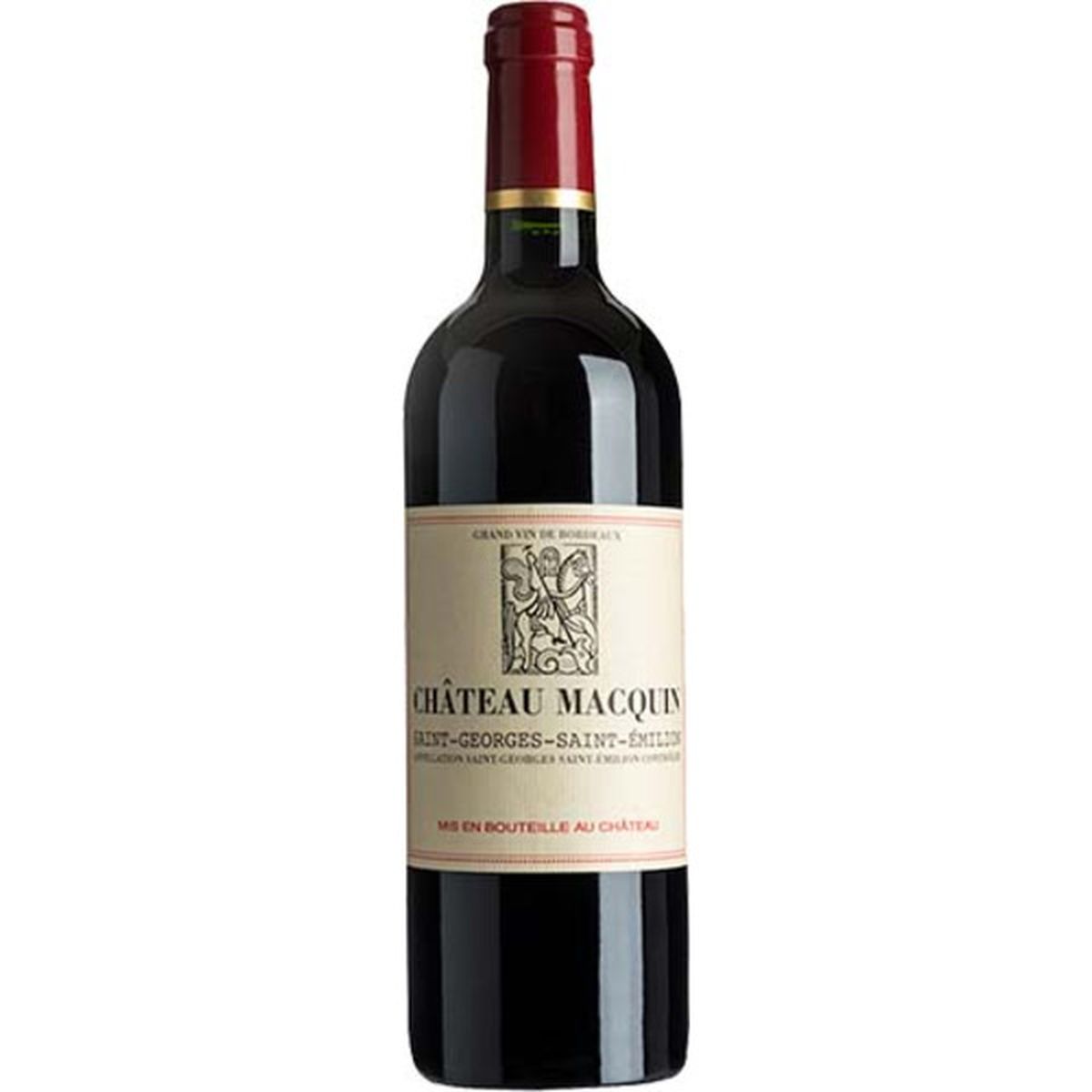 Château Macquin 2018 Saint-Georges Saint-Emilion Wine (750 ml) Delivery ...