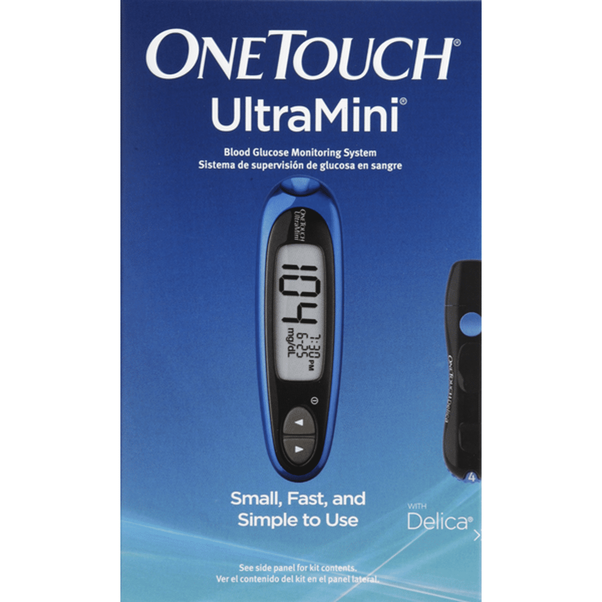 Onetouch Blood Glucose Monitoring System 1 Each Delivery Or Pickup