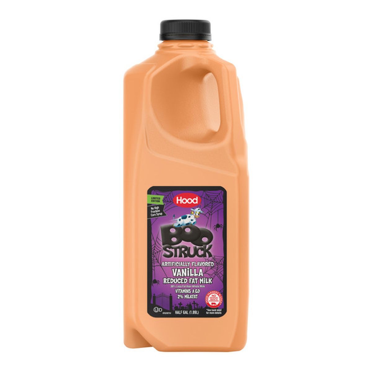 Hood Boo Struck Vanilla Reduced Fat Milk (64 oz) Delivery or 