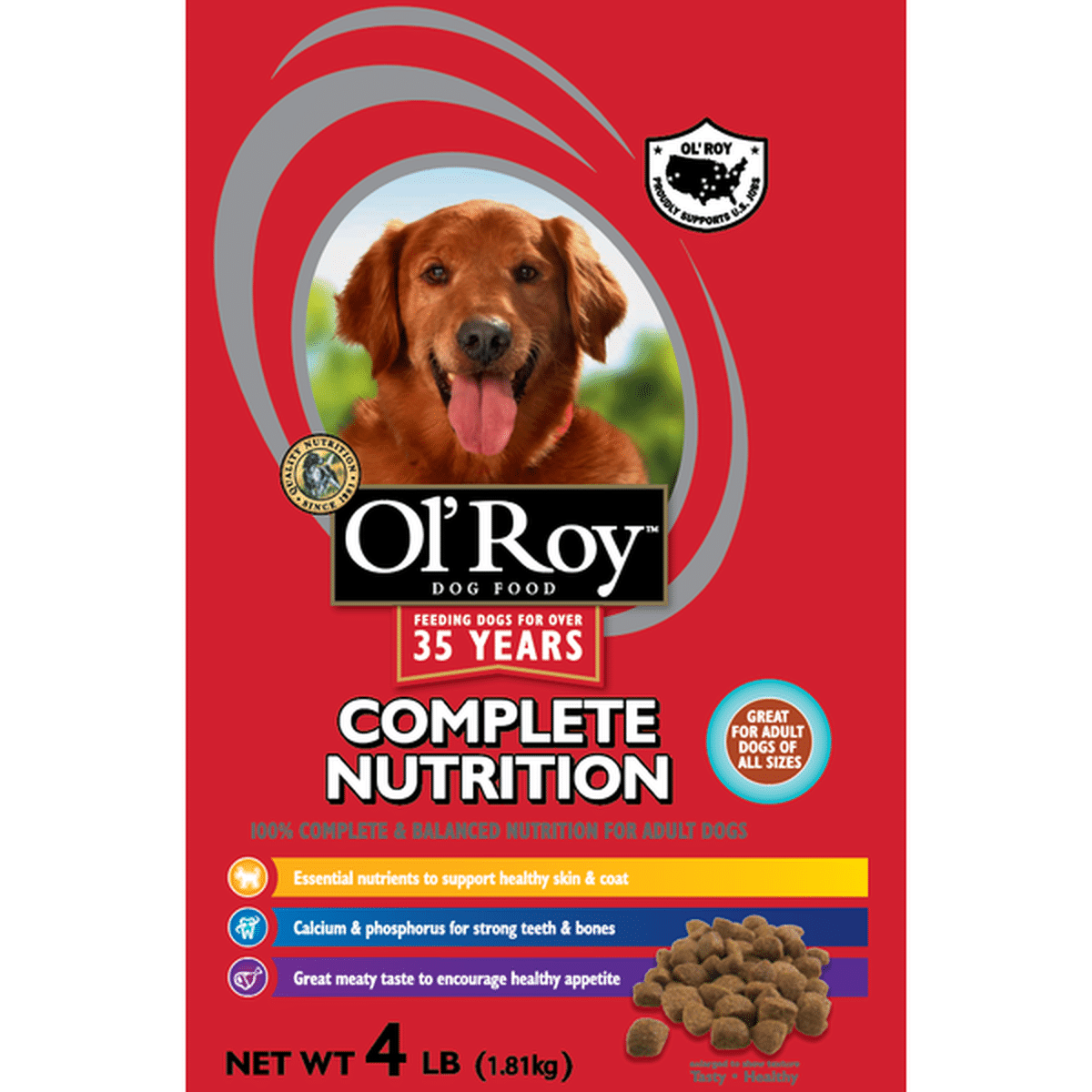 Ol roy small shop breed dog food