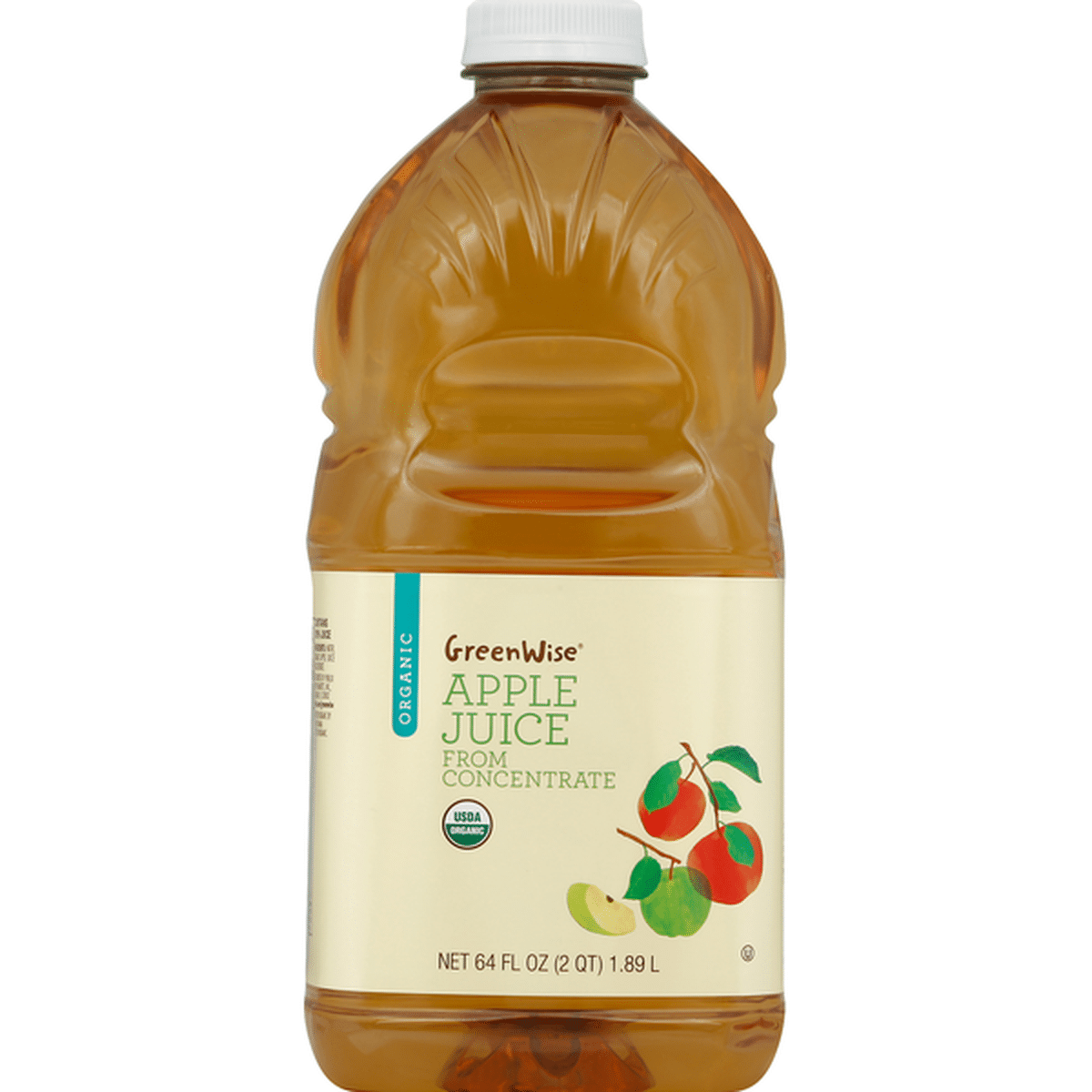 GreenWise Organic Apple Juice (64 fl oz) Delivery or Pickup Near Me ...