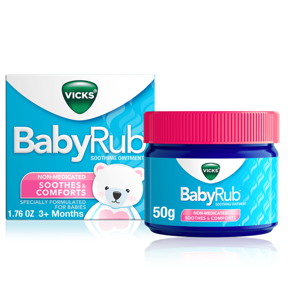 Vicks for 6 store months old baby