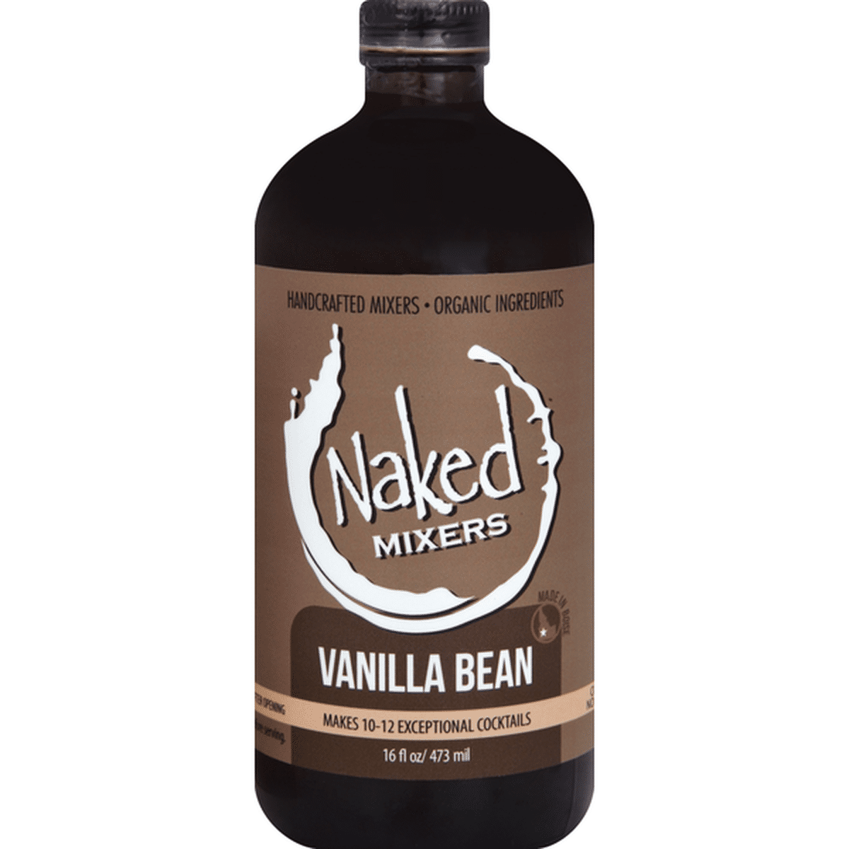 Naked Mixers Vanilla Bean Oz Delivery Or Pickup Near Me Instacart