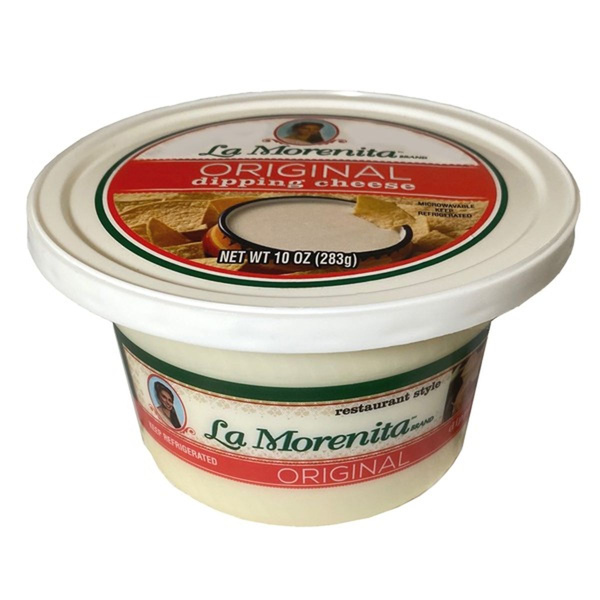 La Morenita Original Dipping Cheese (10 oz) Delivery or Pickup Near Me -  Instacart