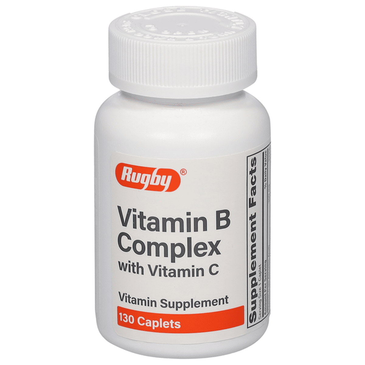 Rugby Vitamin B Complex, Caplets (130 each) Delivery or Pickup Near Me ...