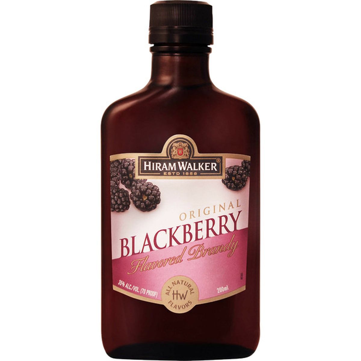 Hiram Walker Blackberry Brandy 200 Ml Delivery Or Pickup Near Me Instacart