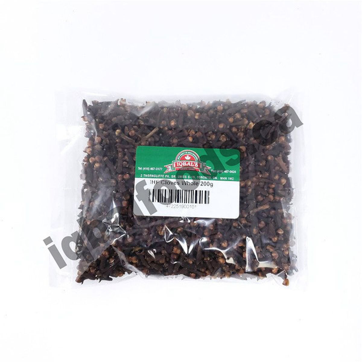 Iqbal Halal Foods Whole IHF Cloves 200 G Delivery Or Pickup Near Me