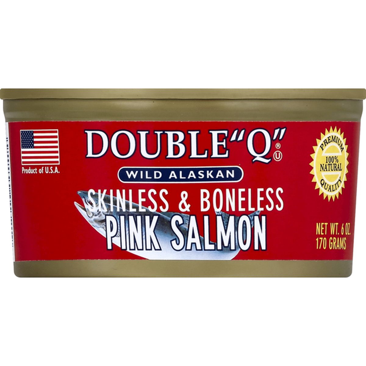 Double Q Salmon Pink Skinless And Boneless Wild Alaskan 6 Oz Delivery Or Pickup Near Me 8995