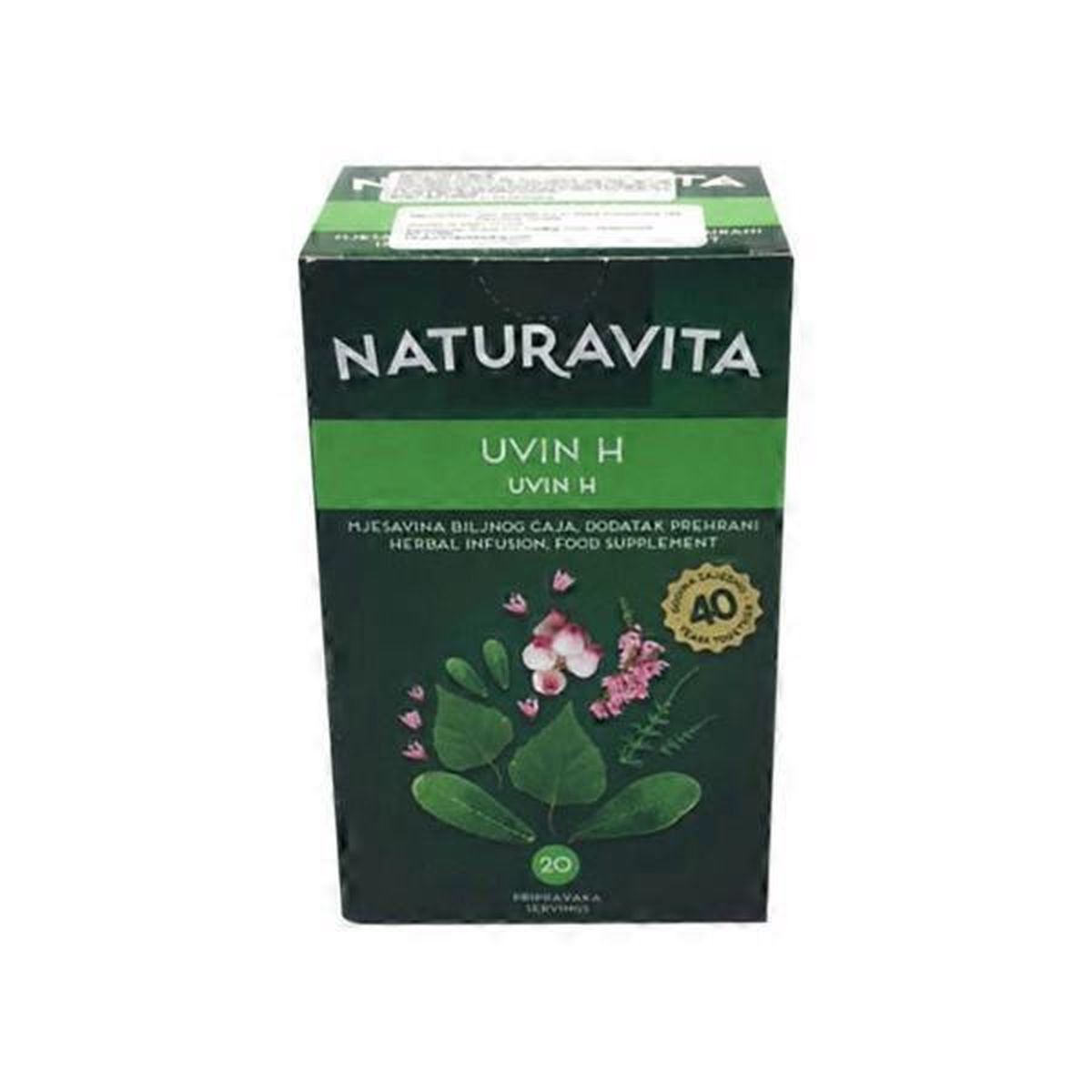 Naturavita Uvin H Tea 1 76 Oz Delivery Or Pickup Near Me Instacart