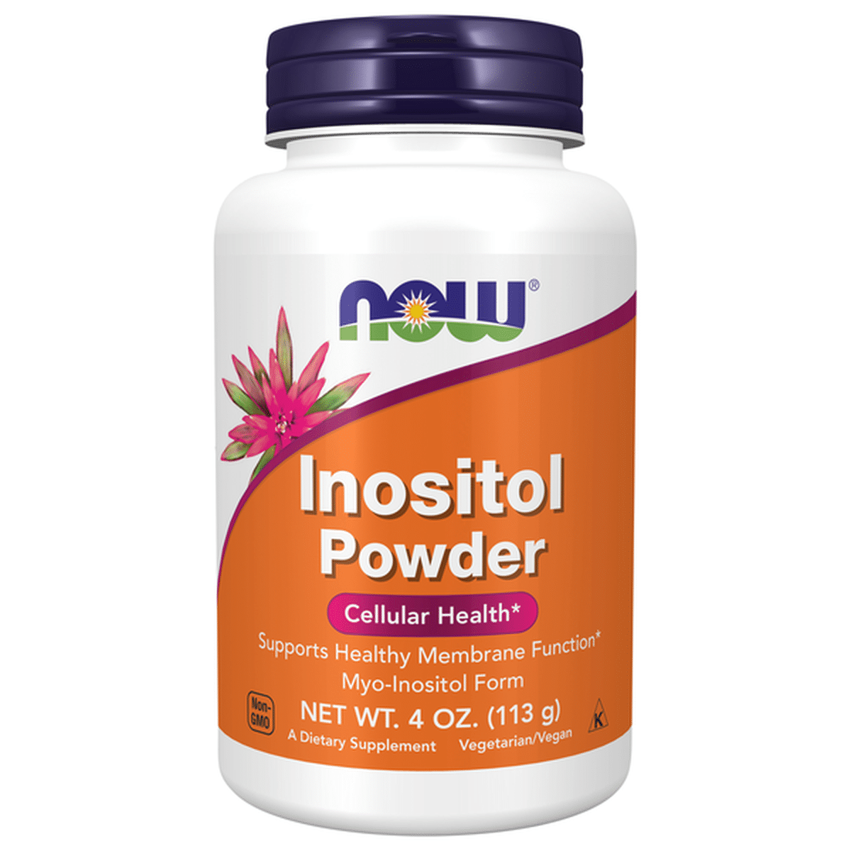 NOW Inositol Powder Vegetarian (4 oz) Delivery or Pickup Near Me ...