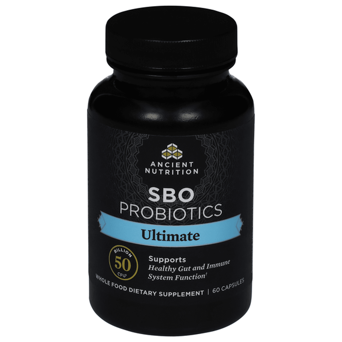 Ancient Nutrition Sbo Probiotics Ultimate Capsules 60 Ct Delivery