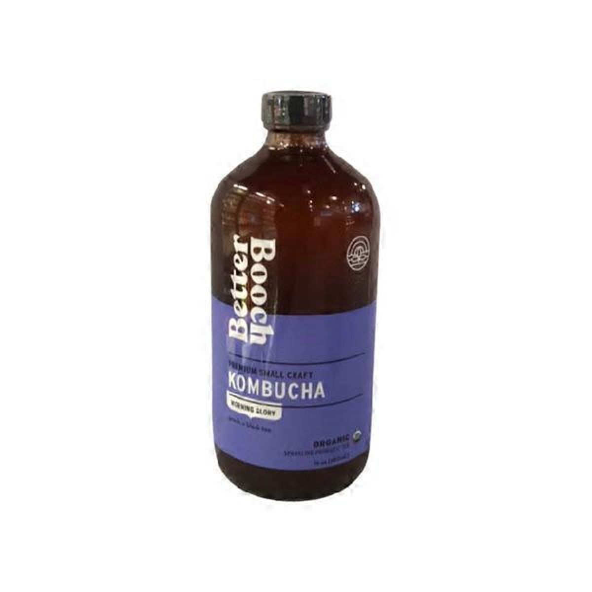 Better Booch Kombucha Tea Morning Glory 16 Oz Delivery Or Pickup Near