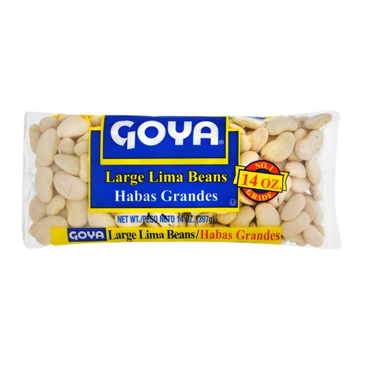 Goya Large Lima Beans, Dry (14 oz) Delivery or Pickup Near Me - Instacart