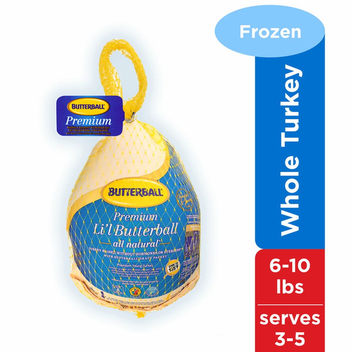 Butterball Frozen White & Dark Meat Boneless Turkey Roast (3 Lb ...