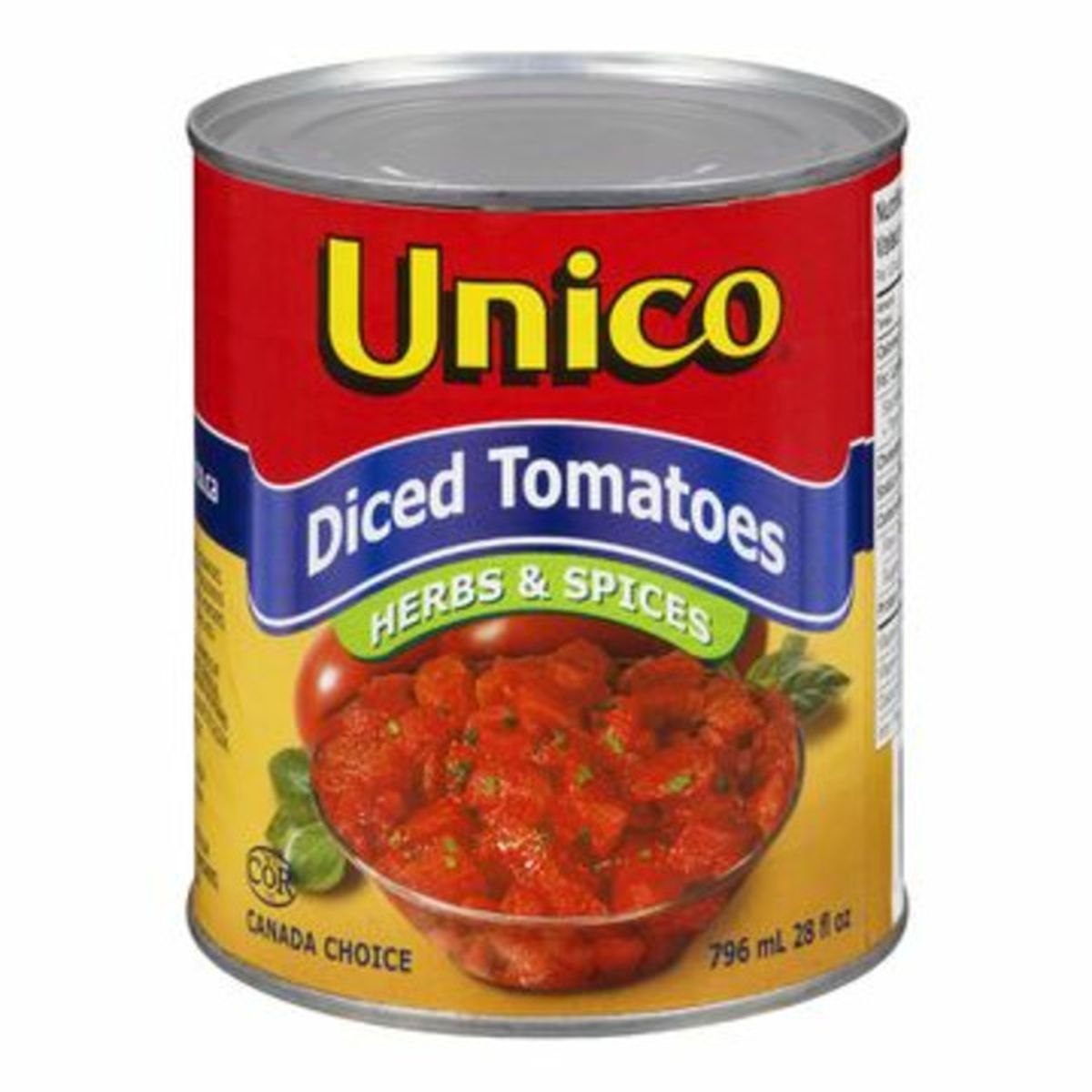 Unico Herbs And Spices Diced Tomatoes 796 Ml Delivery Or Pickup Near Me Instacart 1828