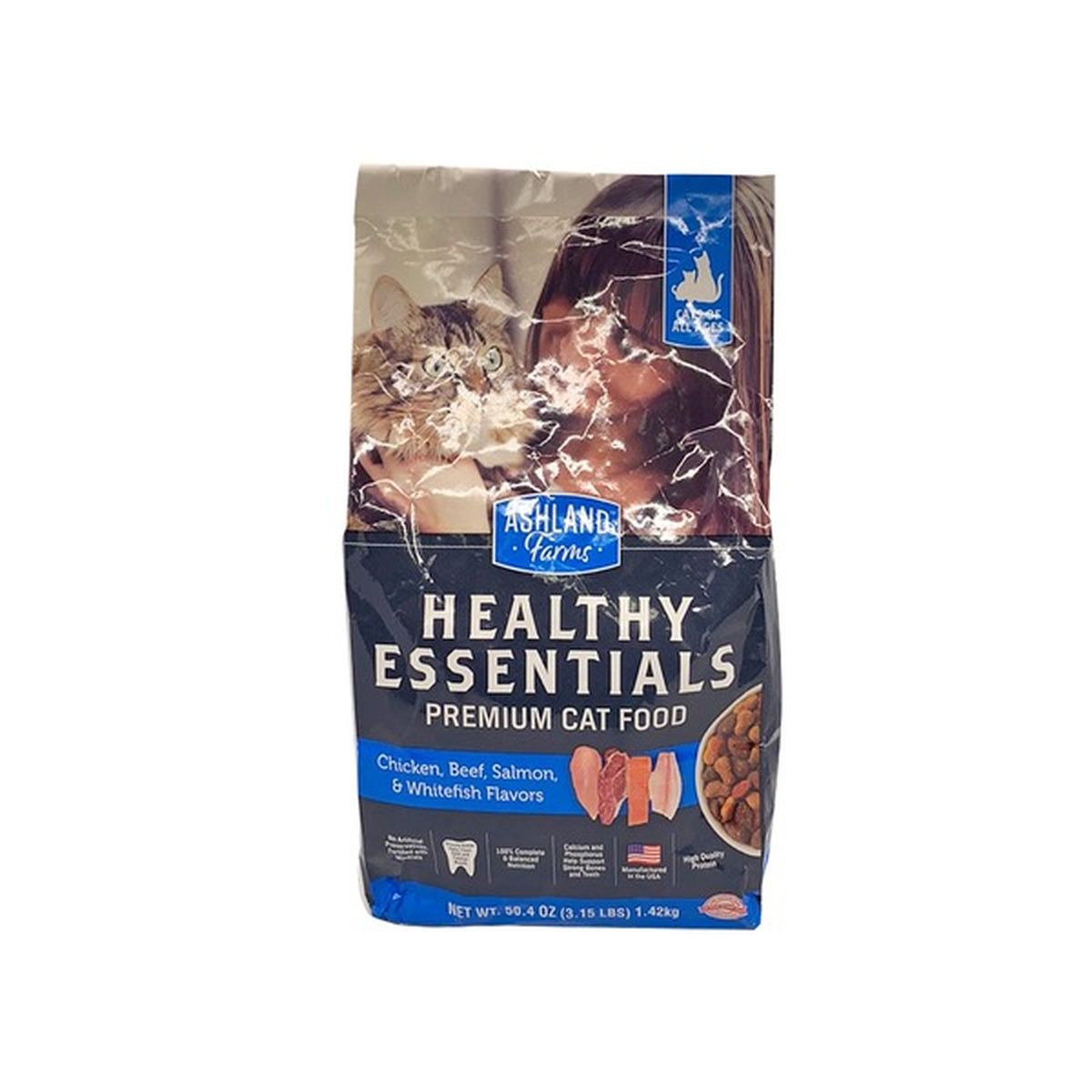 Ashland Farms Healthy Essentials Chicken Beef Salmon