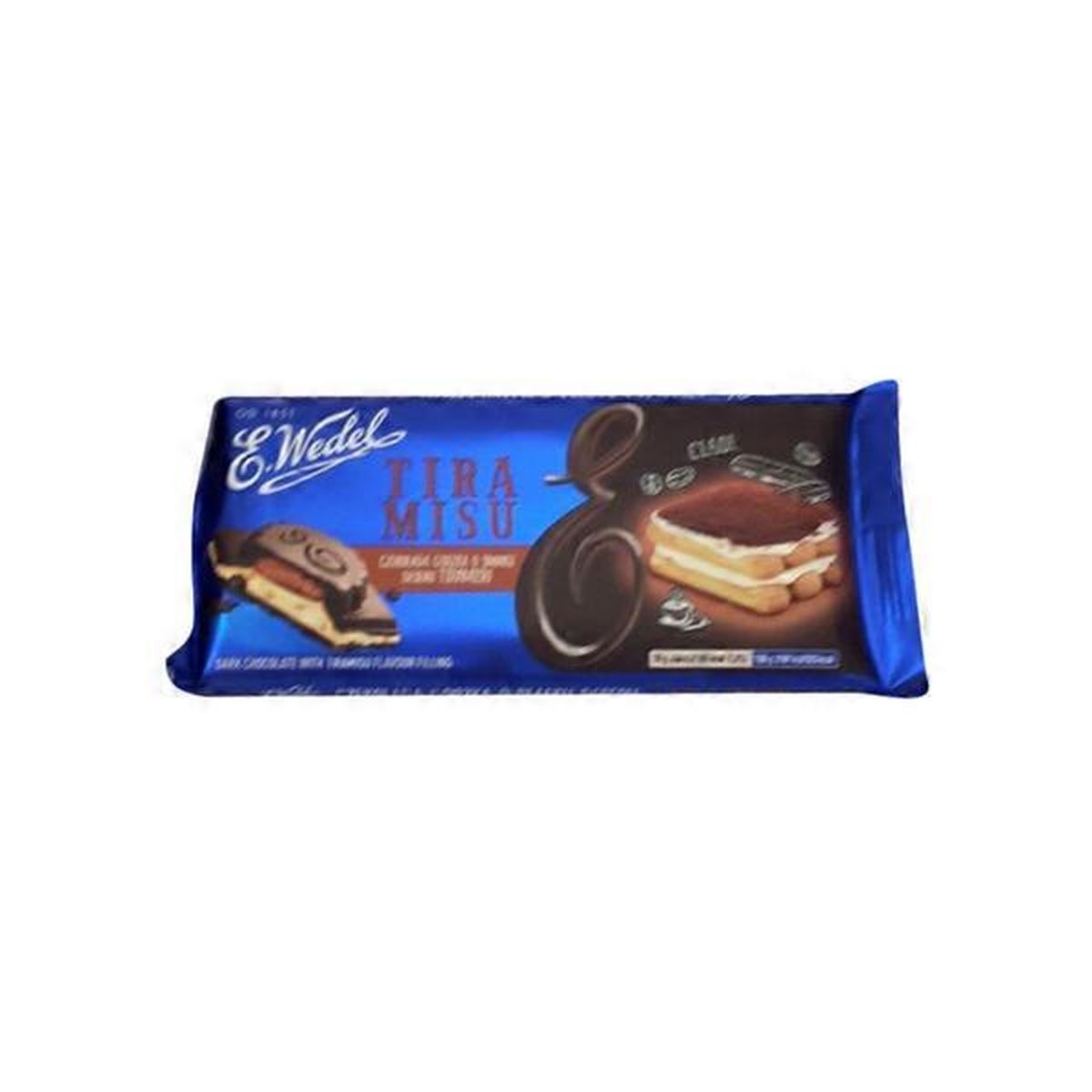 E.Wedel Dark Chocolate with Tiramisu Flavour Filling (3.53 oz) Delivery ...