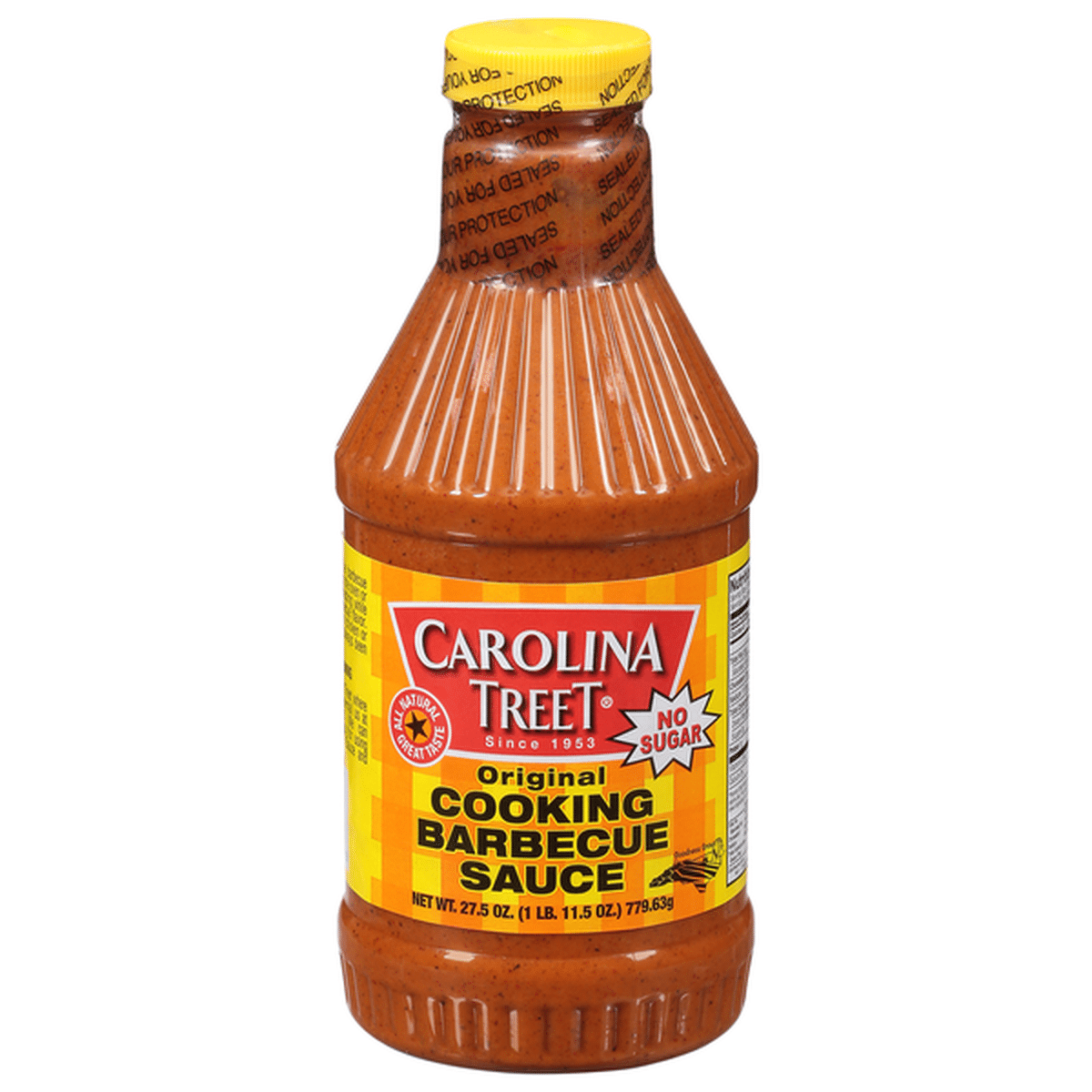 Carolina Treet Barbecue Sauce, Cooking, Original (27.5 oz) Delivery or ...