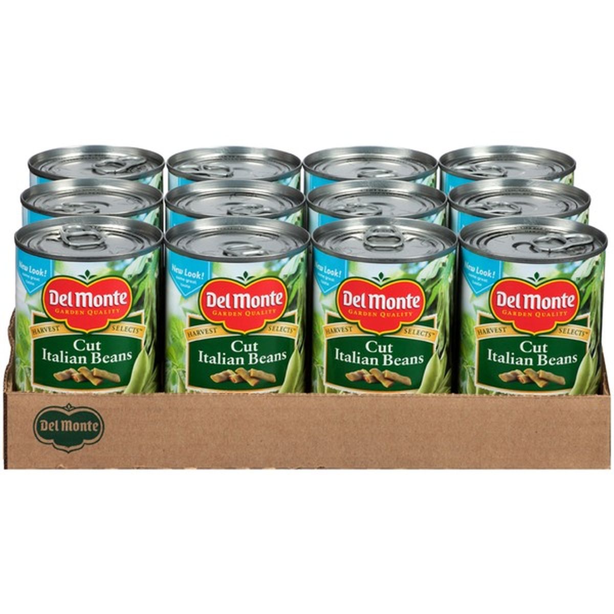 Del Monte Harvest Selects Cut Italian Beans 14 5 Oz Delivery Or Pickup Near Me Instacart