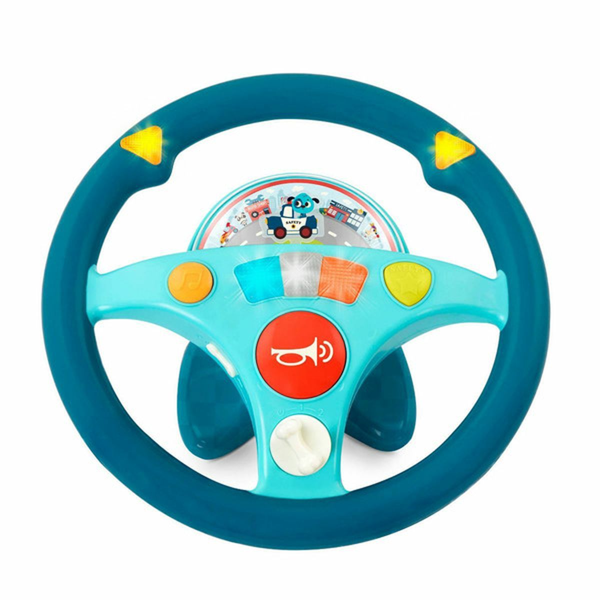 B. Toys Woofer's Musical Driving Wheel Steering Wheel Toy (1 Each ...