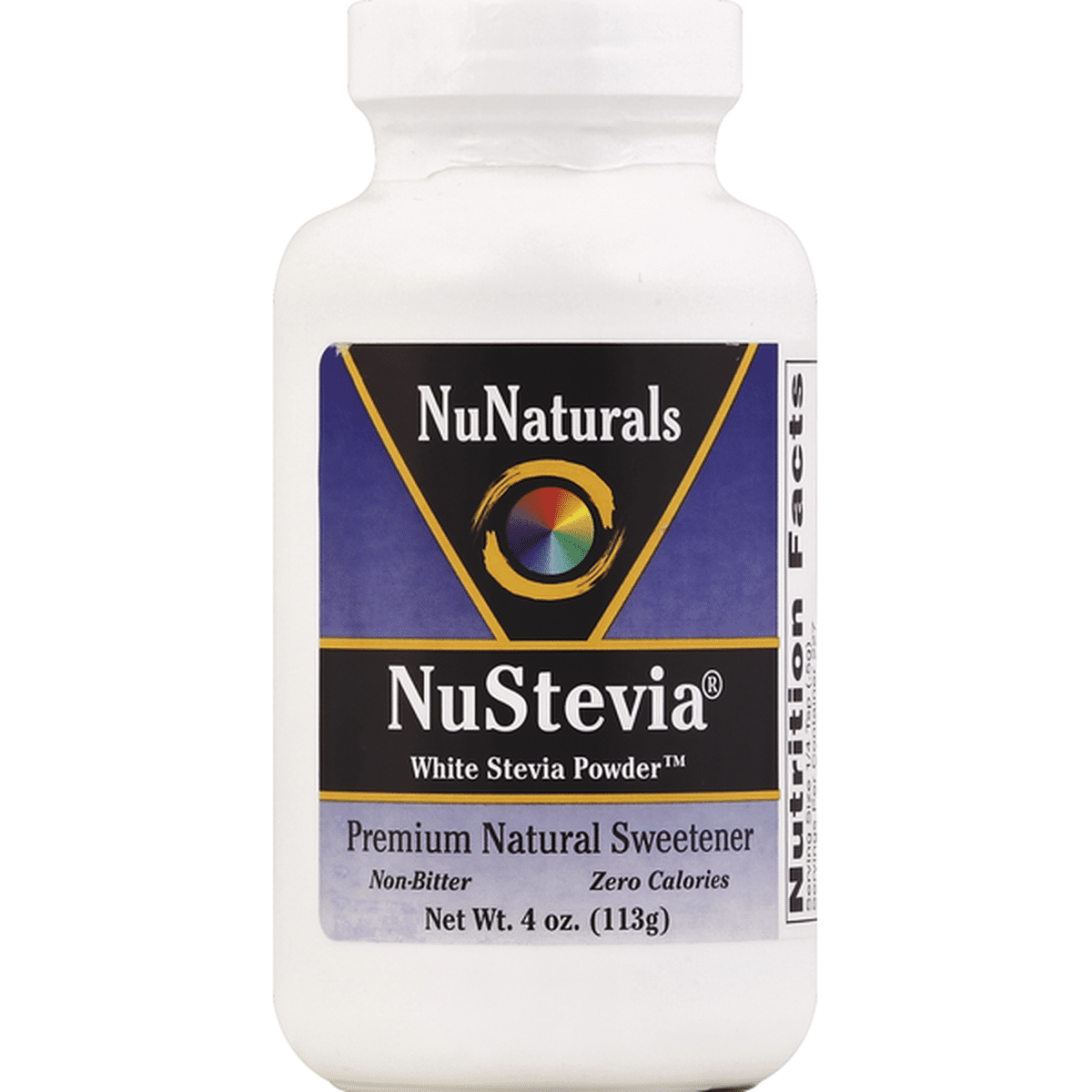 Nunaturals Nustevia Stevia Powder White Oz Delivery Or Pickup