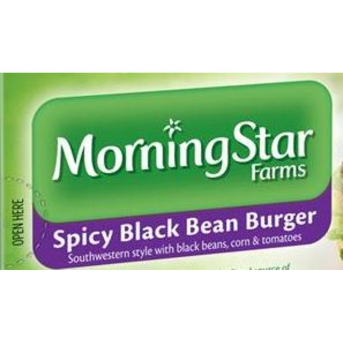 MorningStar Farms Veggie Burgers Spicy Black Bean (8.699 Lb) Delivery ...