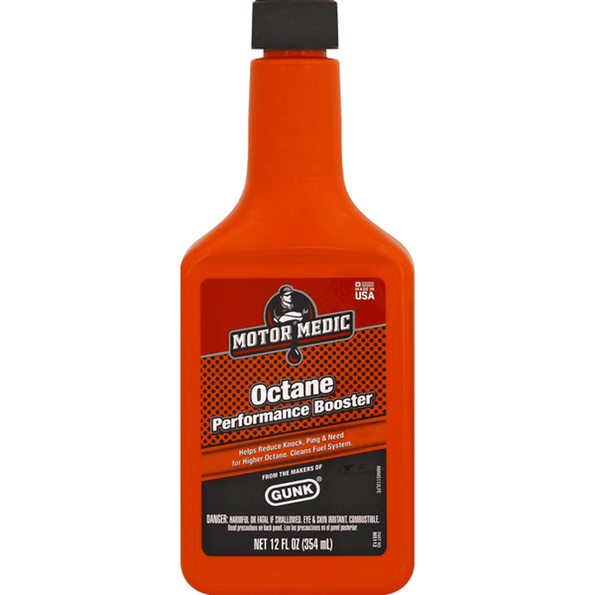 Motor Medic Octane Performance Booster (12 fl oz) Delivery or Pickup ...