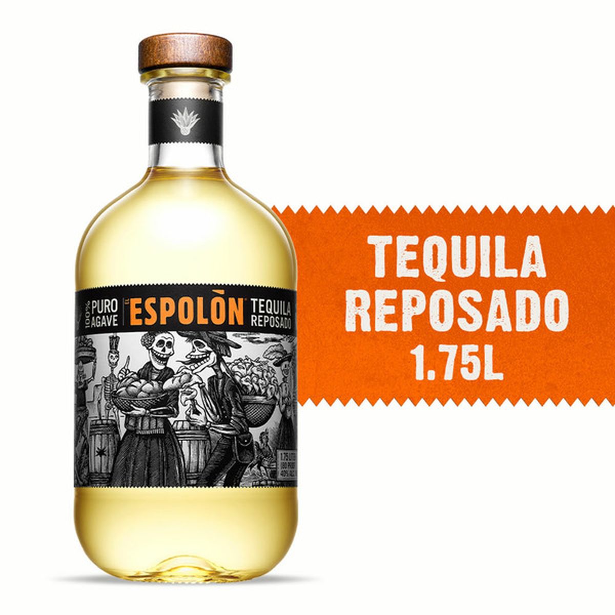 Espolon Tequila Reposado (1.75 L) Delivery or Pickup Near Me - Instacart