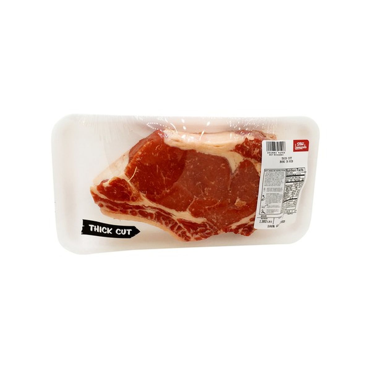 Stew Leonard S Thick Cut Bone In Ribeye Steak Lb Delivery Or Pickup