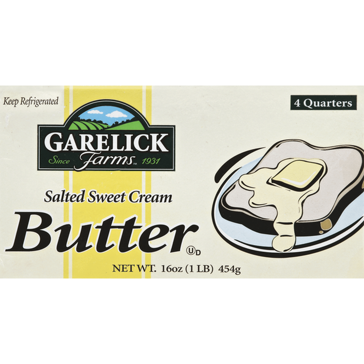 Garelick Farms Butter Salted Sweet Cream 4 Each Delivery Or Pickup