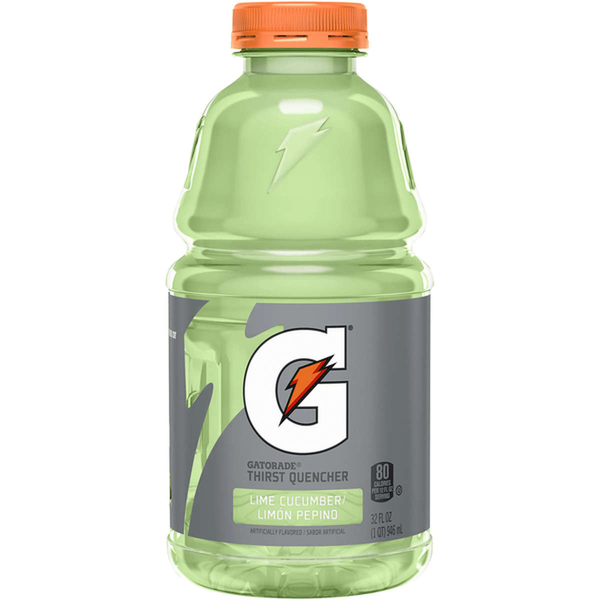 Gatorade Lime Cucumber Artificially Flavored Thirst Quencher (32 fl oz ...