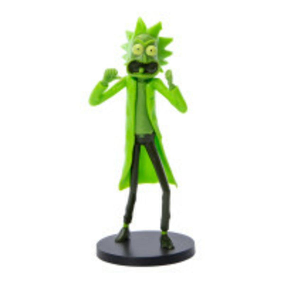 CultureFly Toxic Rick & Morty Vinyl Figure, Large (4.5 in) Delivery or ...