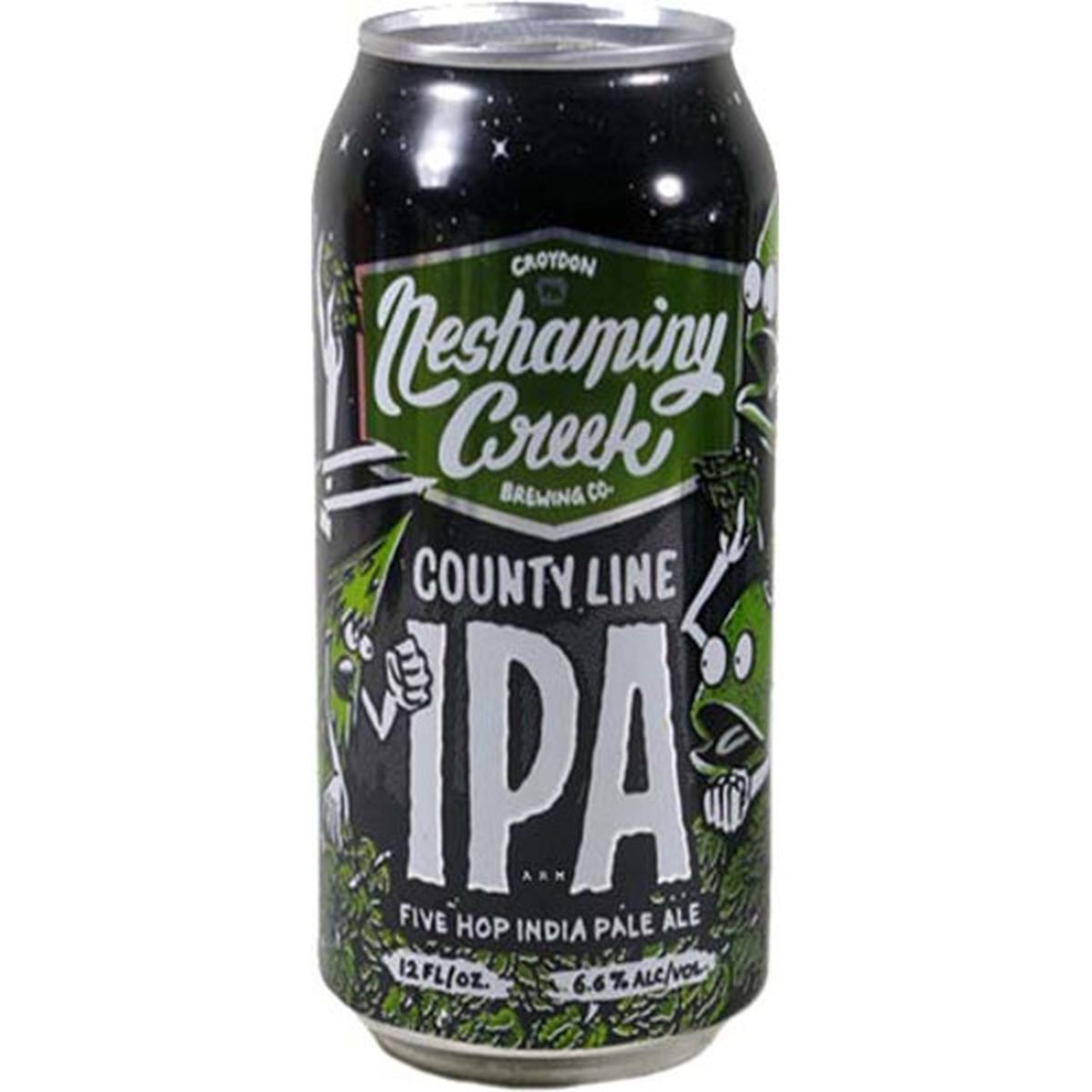 Neshaminy Creek Brewing Company Canned County Line IPA (12 fl oz ...