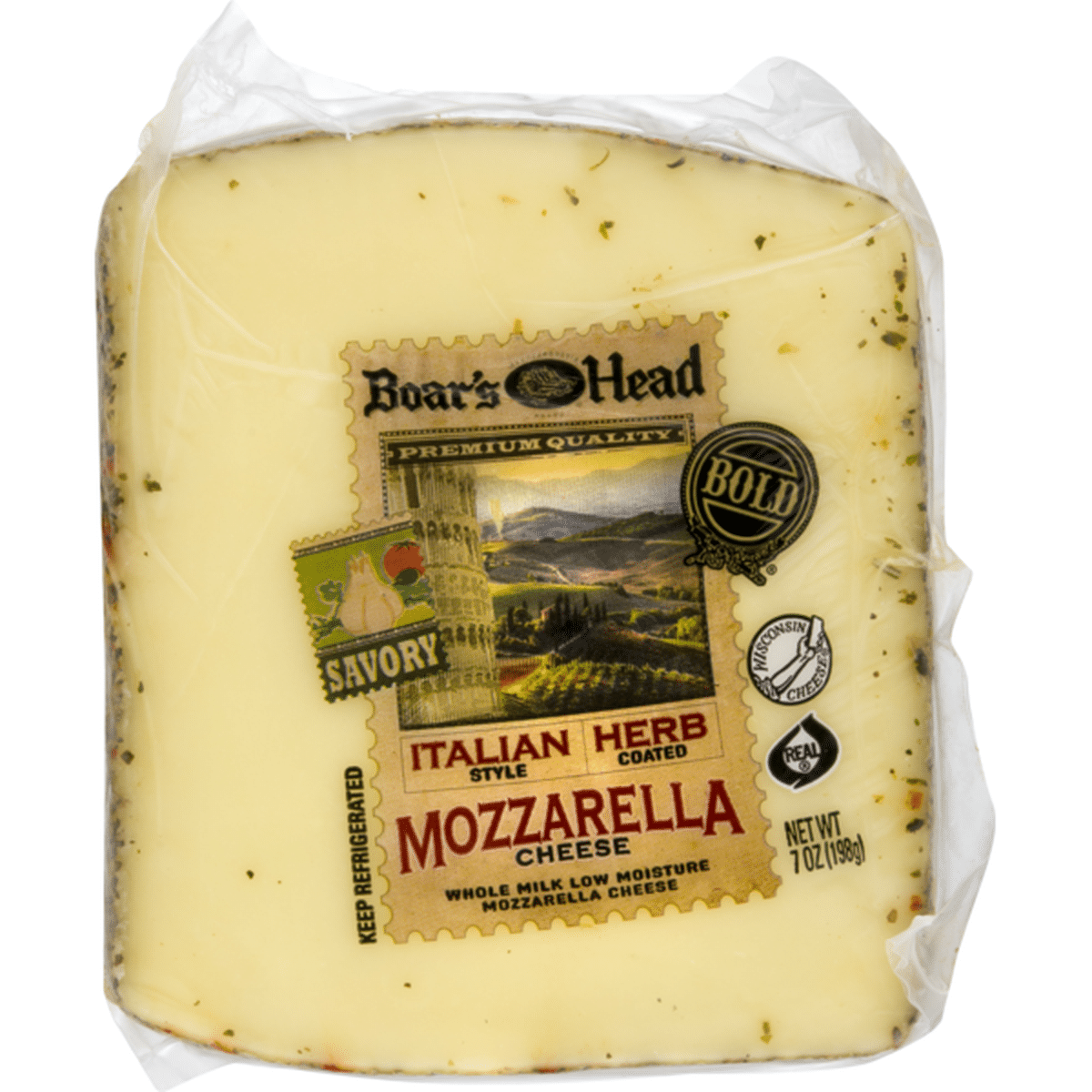 Boar's Head Mozzarella Cheese (7 Oz) Delivery Or Pickup Near Me - Instacart