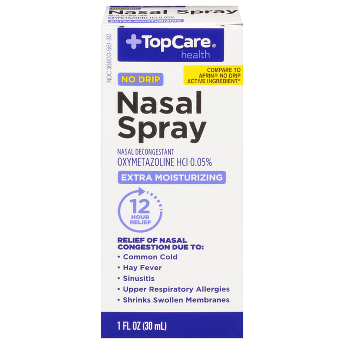 TopCare Nasal Spray, No Drip, Extra Moisturizing (1 fl oz) Delivery or ...