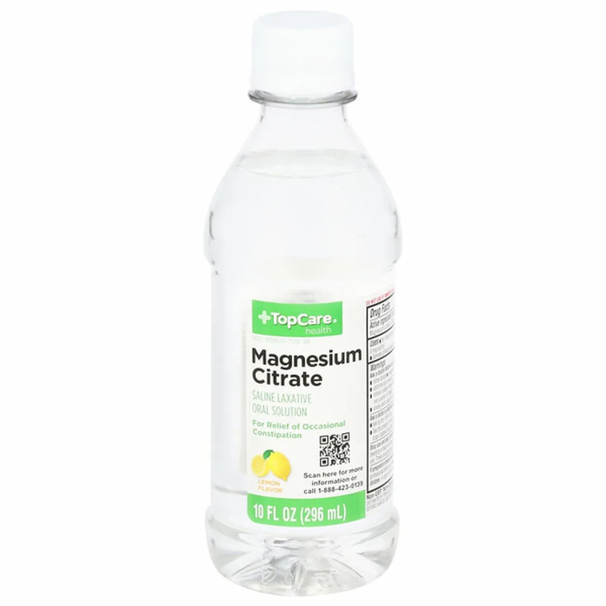 TopCare Magnesium Citrate, Lemon Flavor