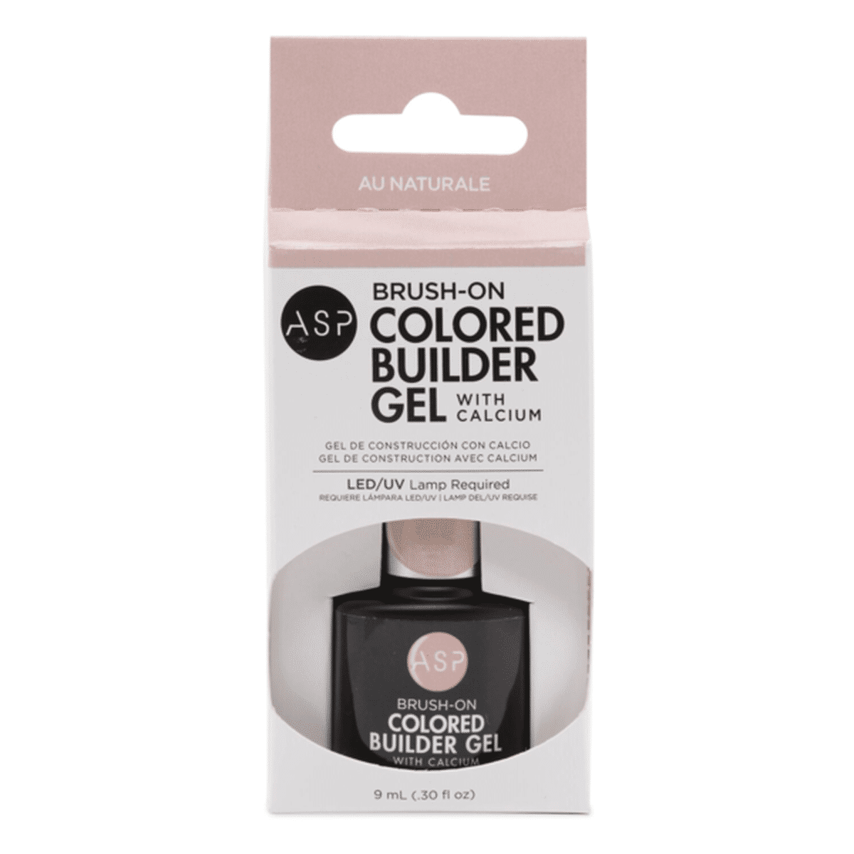 Asp Brush On Colored Builder Gel With Calcium 0 3 Fl Oz Delivery Or