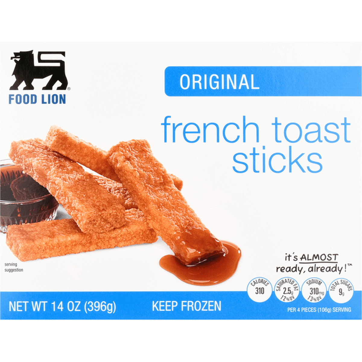 Food Lion French Toast Sticks Original 14 Oz Delivery Or Pickup Near Me Instacart