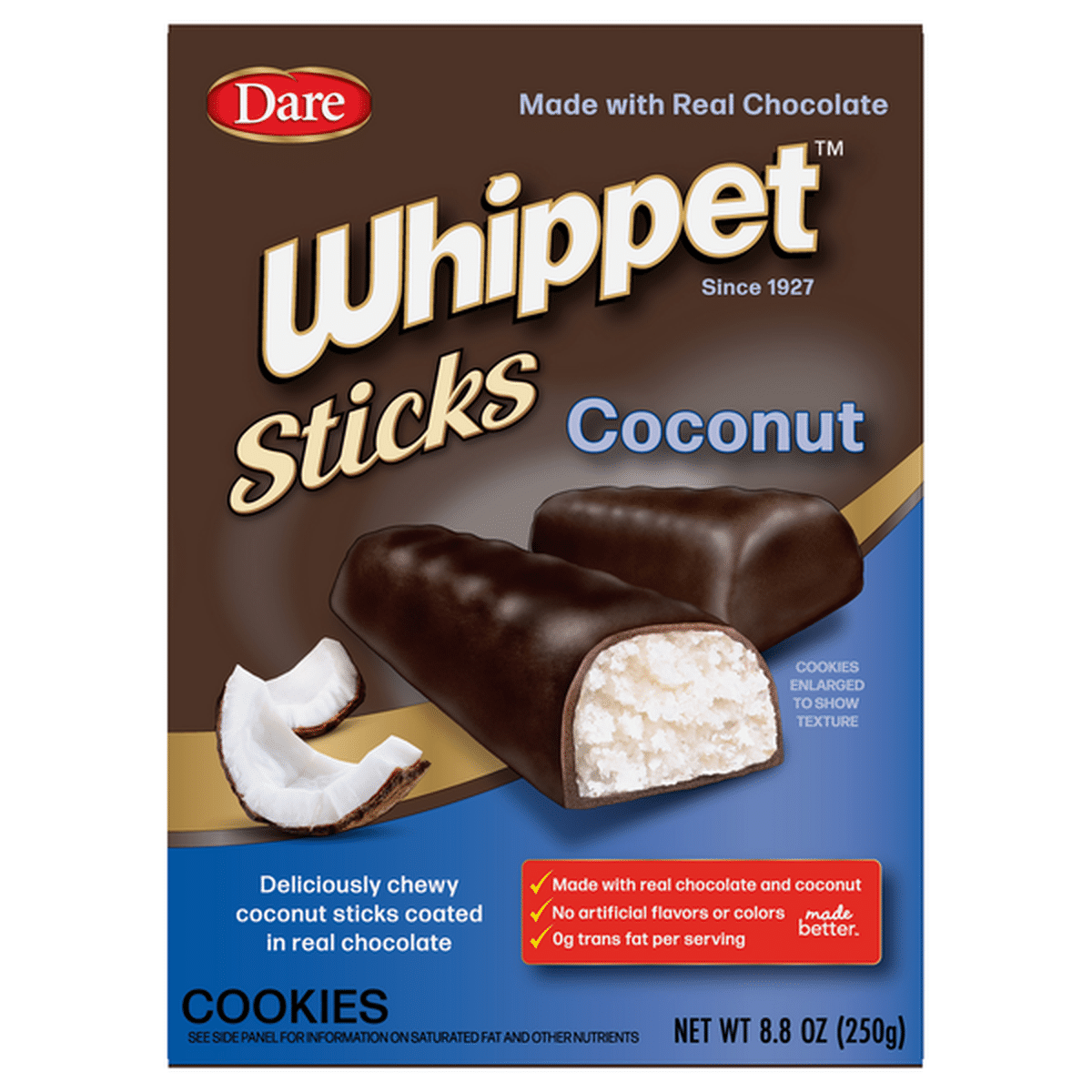 Dare Whippet Cookies, Coconut, Sticks (8.8 Oz) Delivery Or Pickup Near 